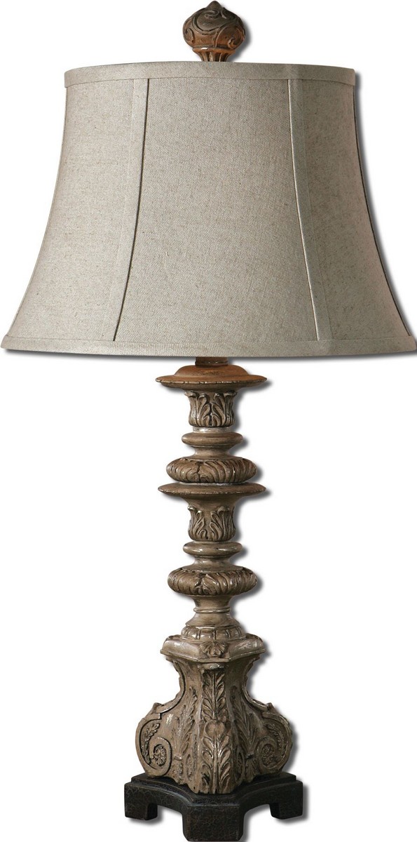 Uttermost Nerio Gray Table Lamp