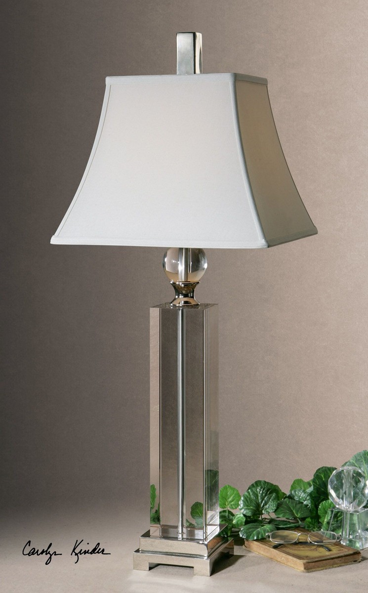 Uttermost Sapinero Crystal Table Lamp