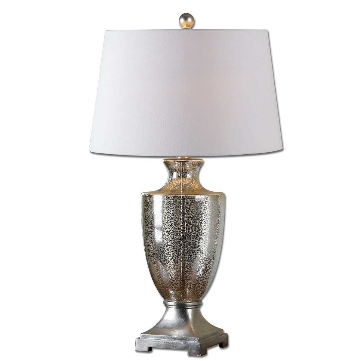 Uttermost Antonius Mercury Glass Table Lamp