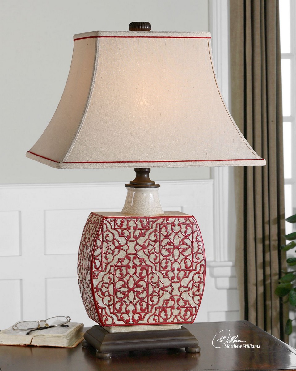 Uttermost Lindsa Ivory Table Lamp