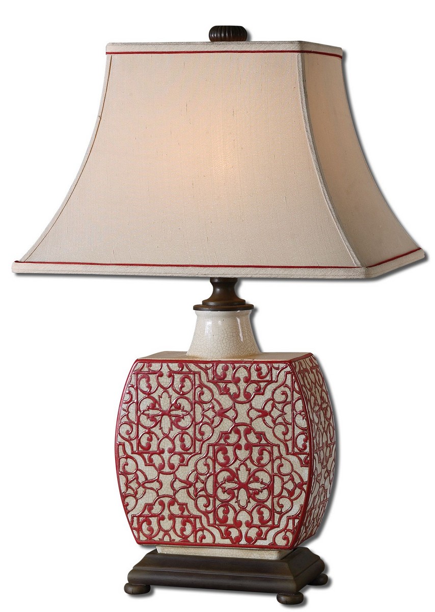 Uttermost Lindsa Ivory Table Lamp