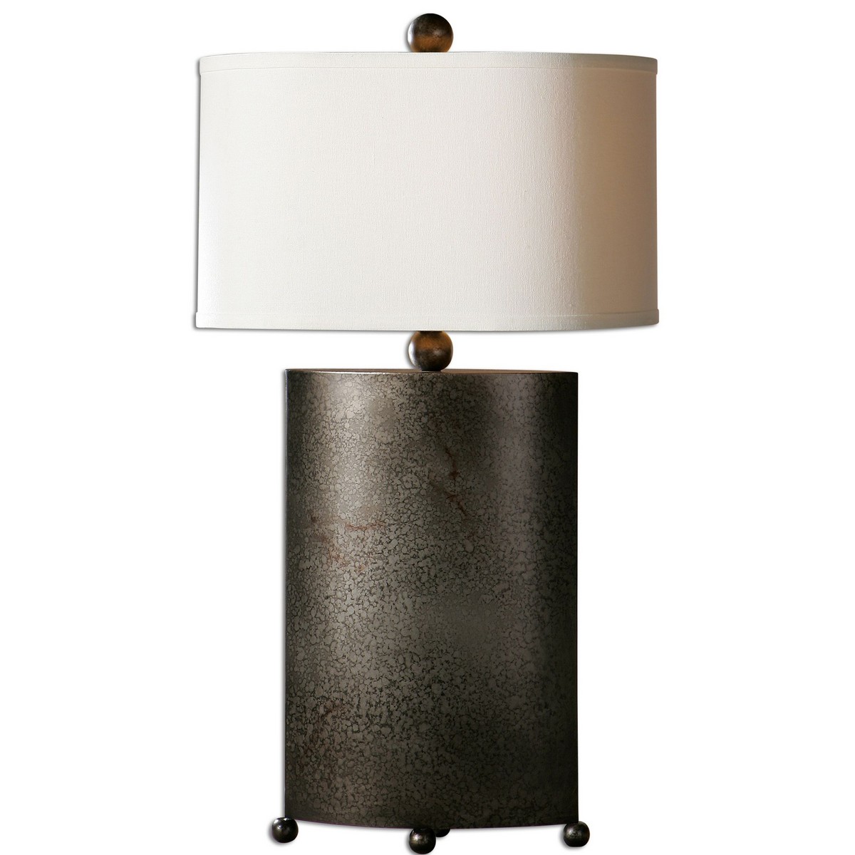 Uttermost Ruggine Rust Silver Table Lamp