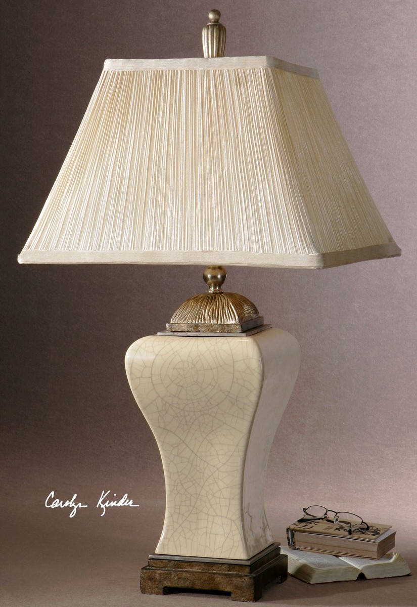 Uttermost Ivan Ivory Table Lamp