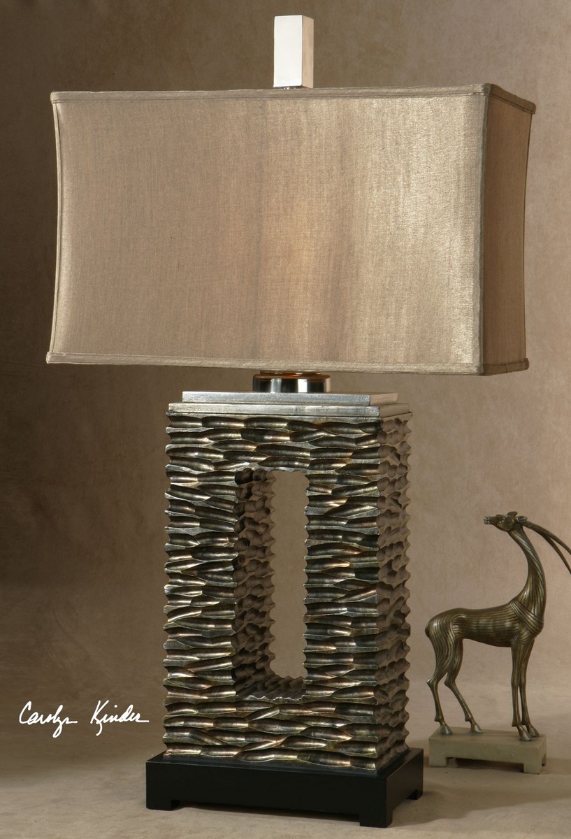 Uttermost Tarin Aged Bronze Table Lamp