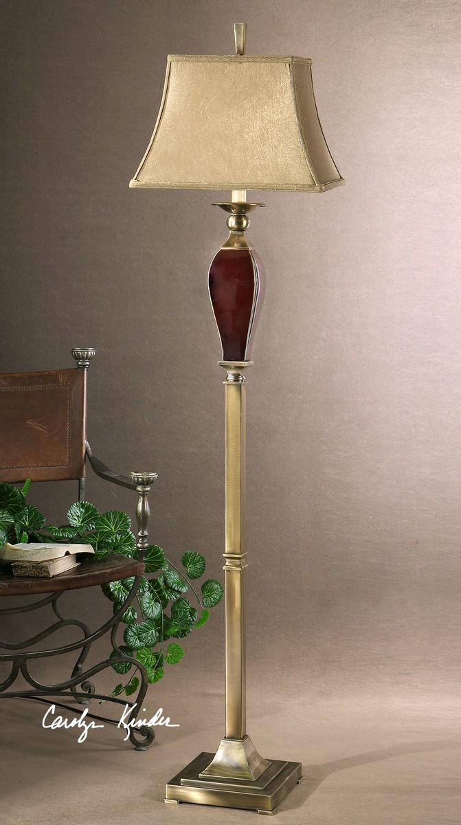Uttermost Rory Bronze Floor Lamp