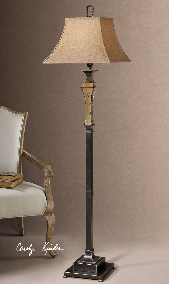 Uttermost Porano Bronze Floor Lamp
