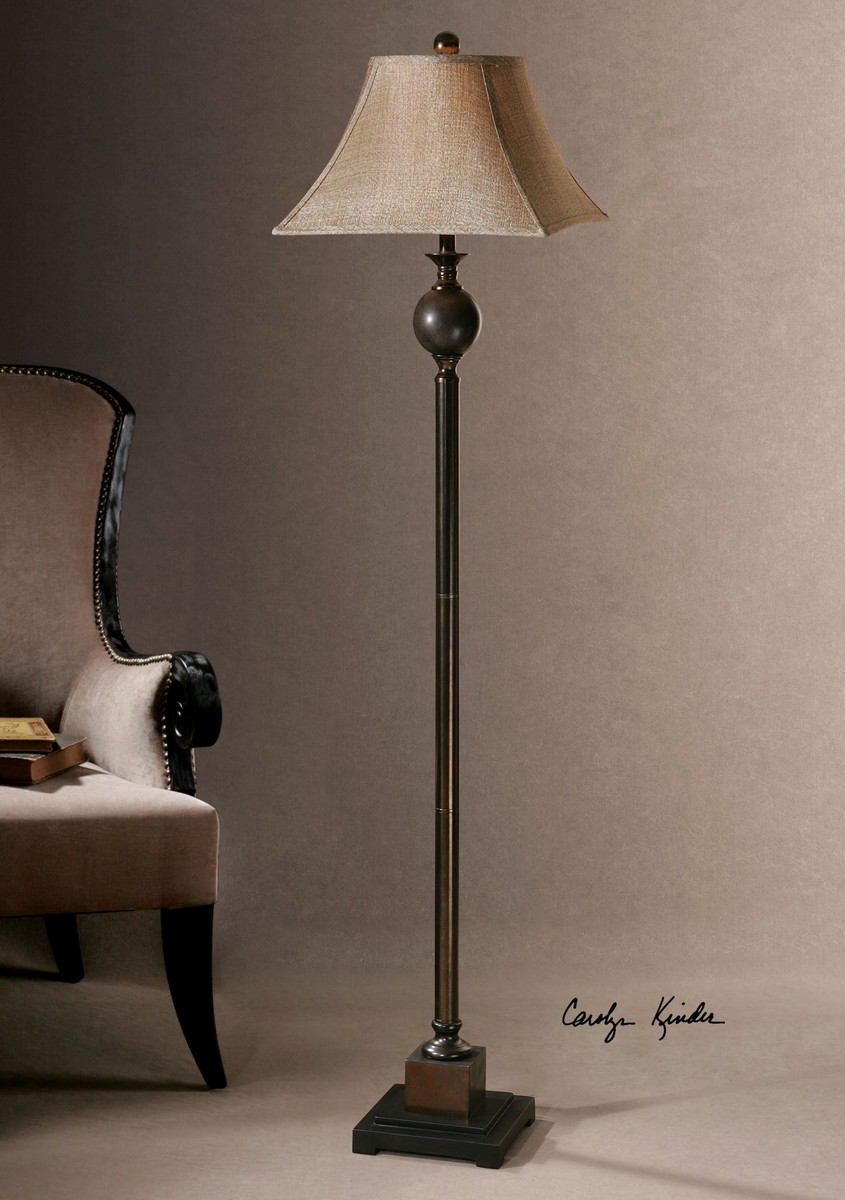 Uttermost Villaga Rust Brown Table Lamp