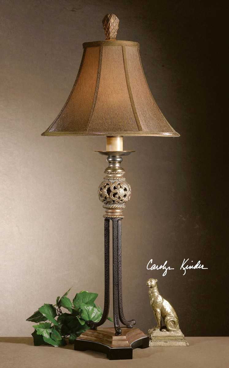 Uttermost Jenelle Iron Buffet Lamp