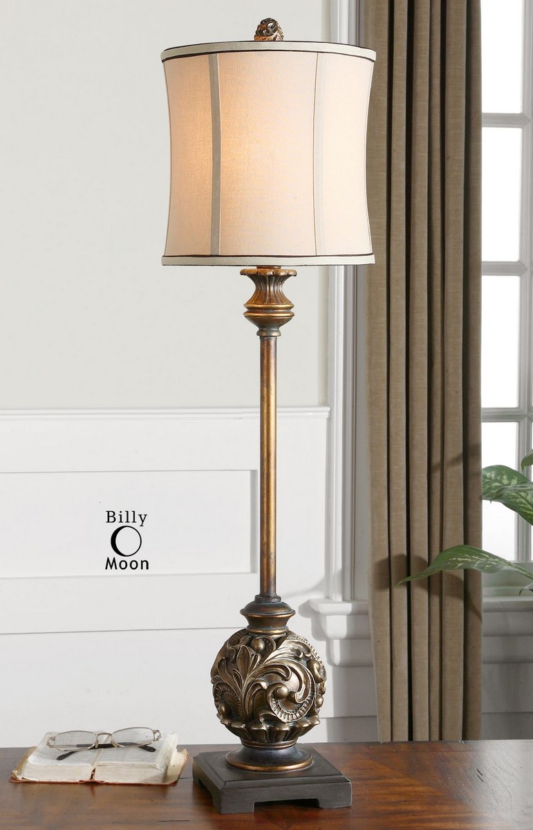Uttermost Shahla Bronze Buffet Lamp