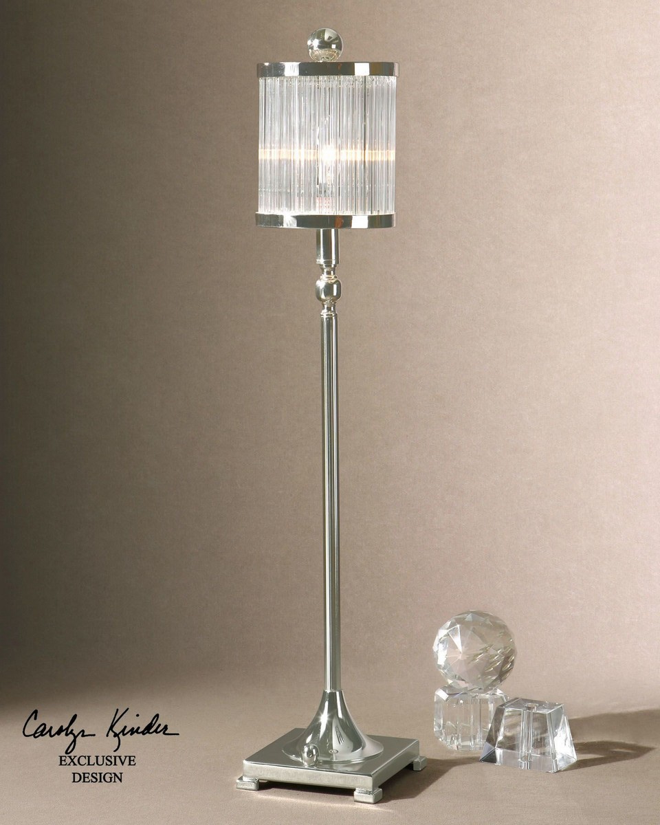 Uttermost Cordelia Silver Buffet Lamp