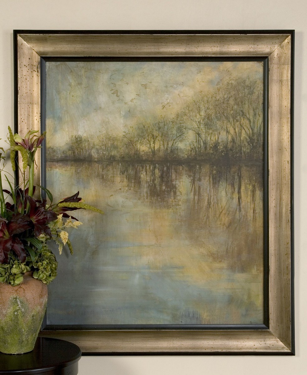 Uttermost Winter Glow Framed Art