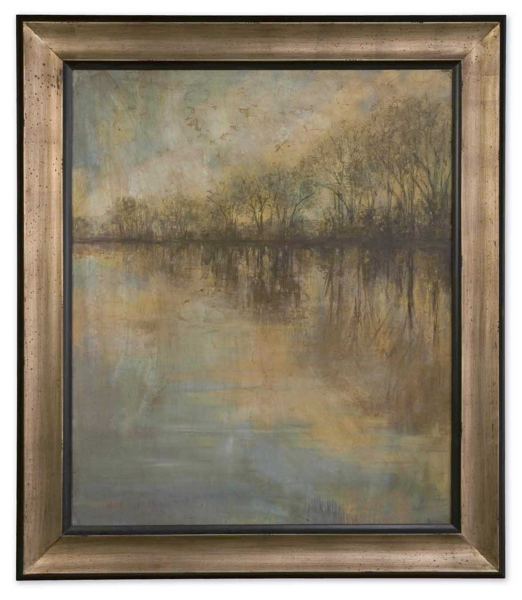 Uttermost Winter Glow Framed Art