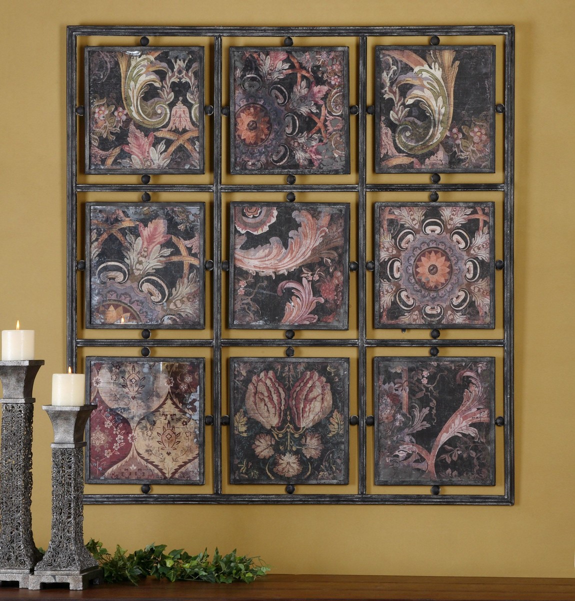 Uttermost Paisley Vintage Art UTTERMOST-55009 at Homelement.com