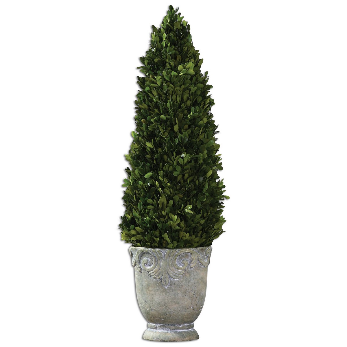 Uttermost Boxwood Cone Topiary