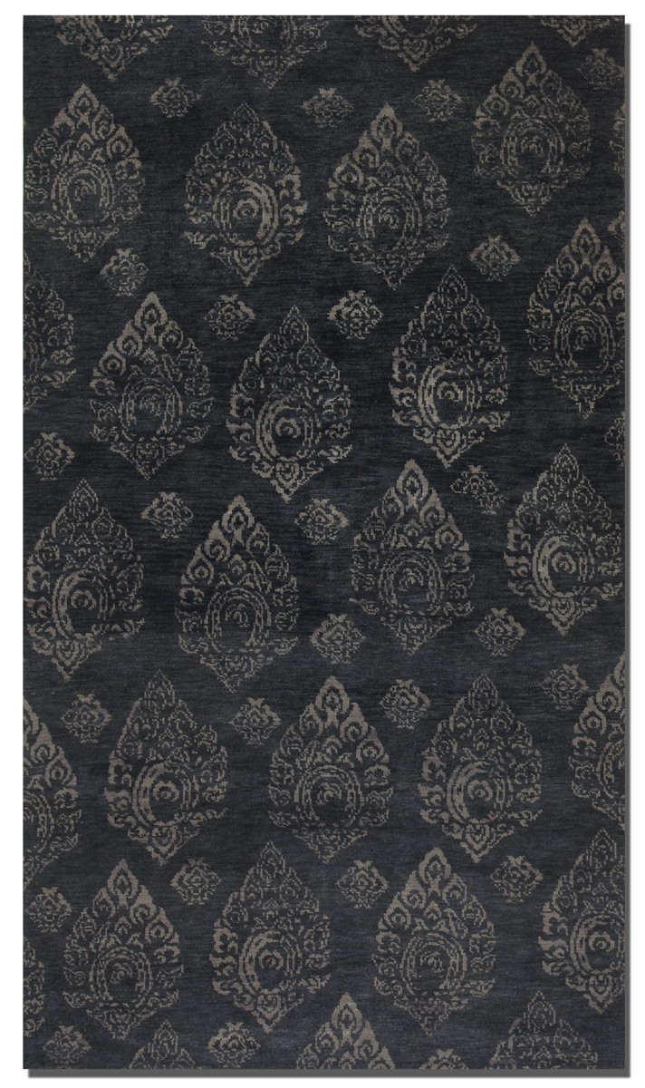 Uttermost Himilaya 6 X 9 Rug - Dark Charcoal Uttermost Himilaya 6 X 9 Rug - Dark Charcoal