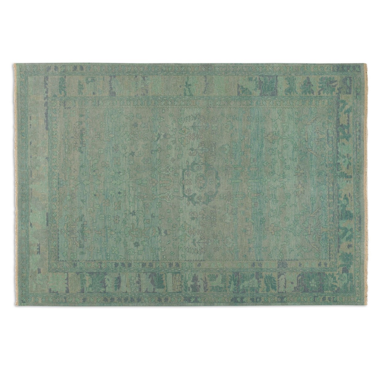 Uttermost Ismir 9 X 12 Rug - Blue Green Uttermost Ismir 9 X 12 Rug - Blue Green
