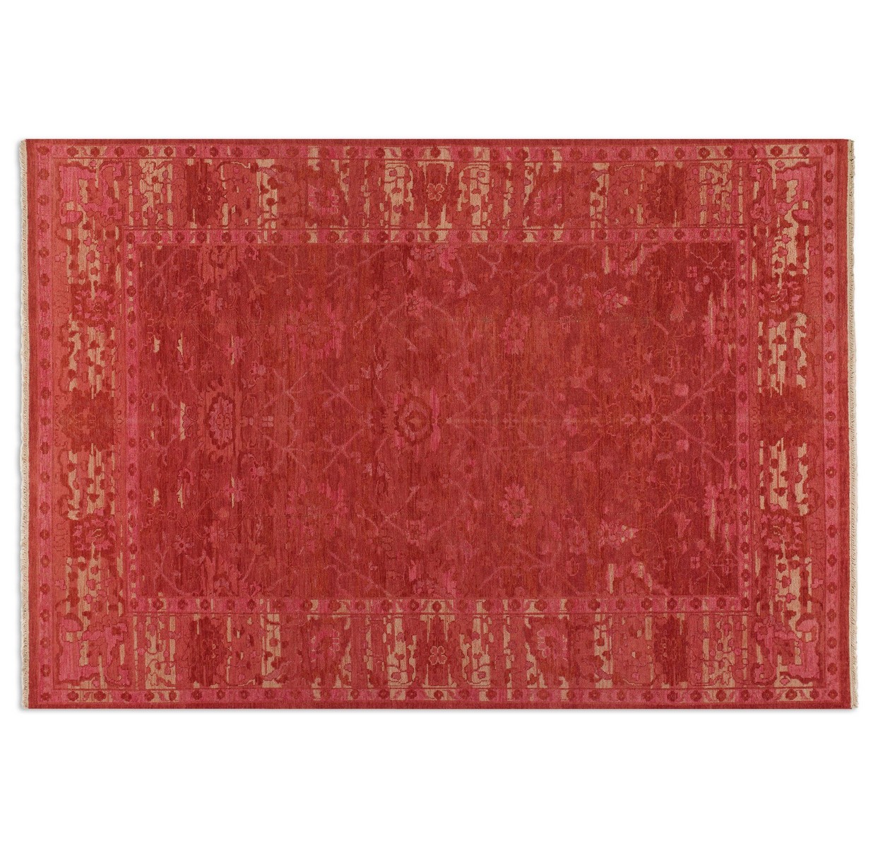 Uttermost Antalya 6 X 9 Rose Rug Uttermost Antalya 6 X 9 Rose Rug