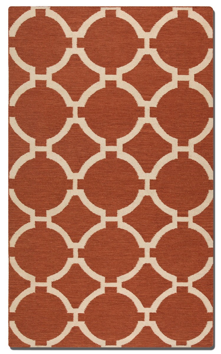 Uttermost Bermuda 9 X 12 Rug - Burnt Sienna Uttermost Bermuda 9 X 12 Rug - Burnt Sienna