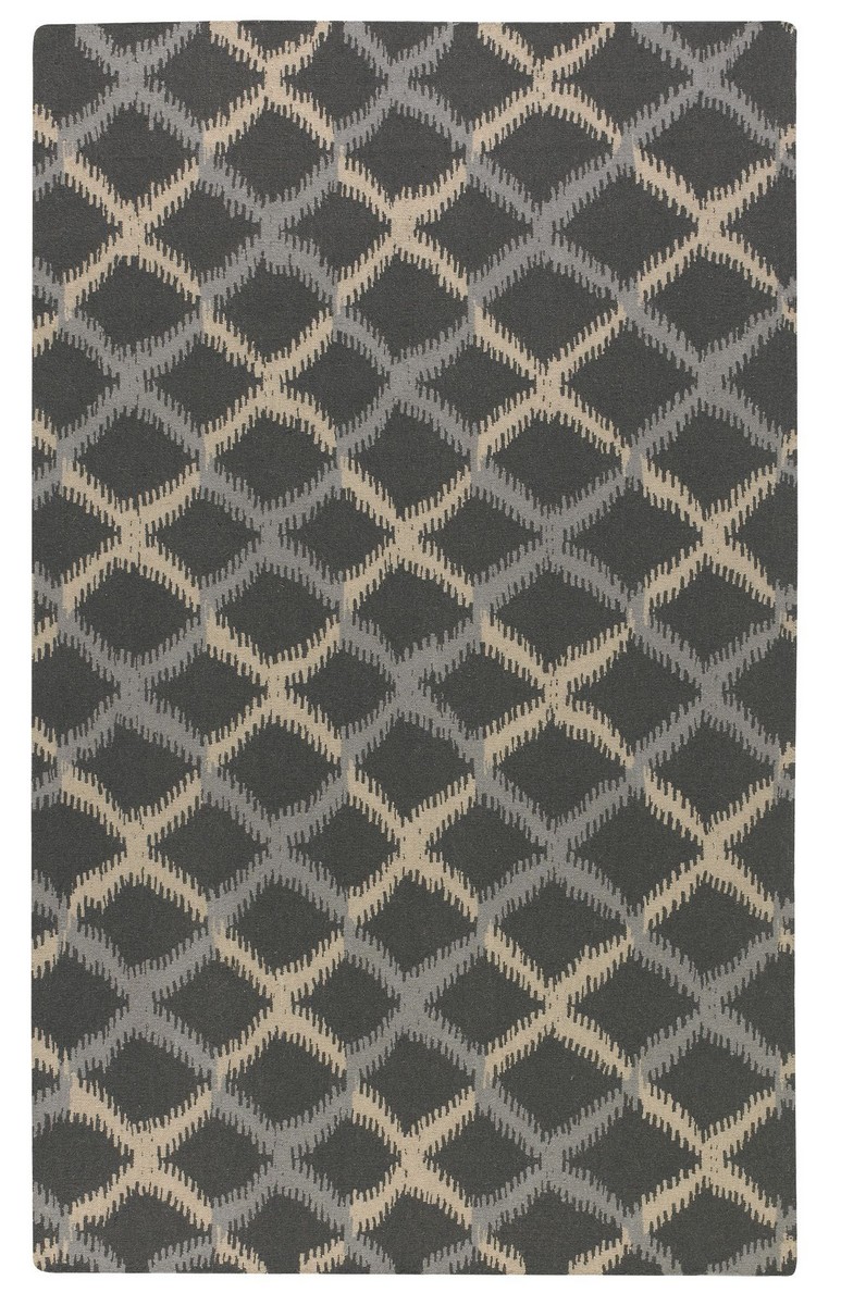 Uttermost Harrington 5 X 8 Rug - Charcoal Uttermost Harrington 5 X 8 Rug - Charcoal