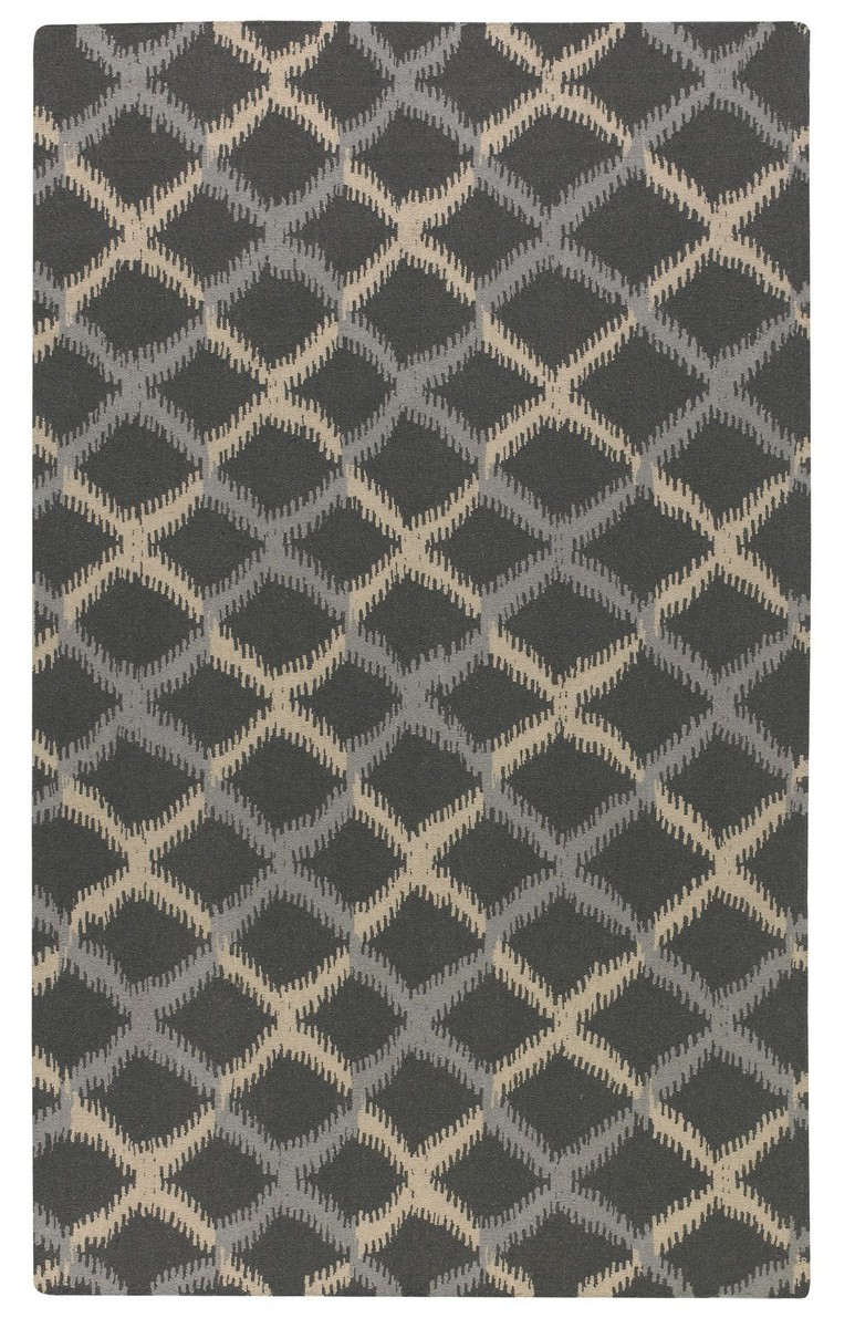 Uttermost Harrington 5 X 8 Rug - Charcoal