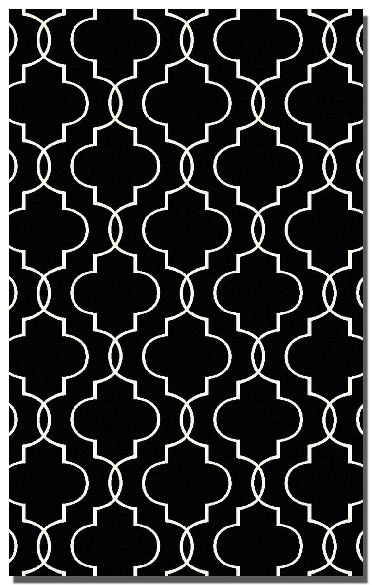 Uttermost Devonshire 8 X 10 Rug - Black Uttermost Devonshire 8 X 10 Rug - Black