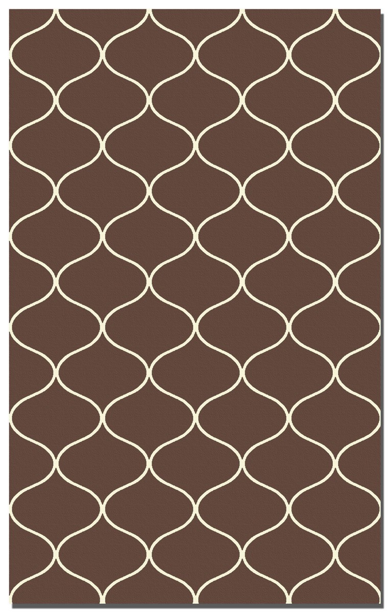 Uttermost Hamilton 5 X 8 Rug - Dark Chocolate Uttermost Hamilton 5 X 8 Rug - Dark Chocolate