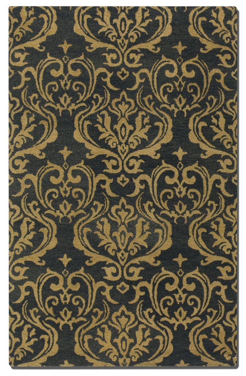 Uttermost Marseille 8 X 10 Damask Rug Uttermost Marseille 8 X 10 Damask Rug