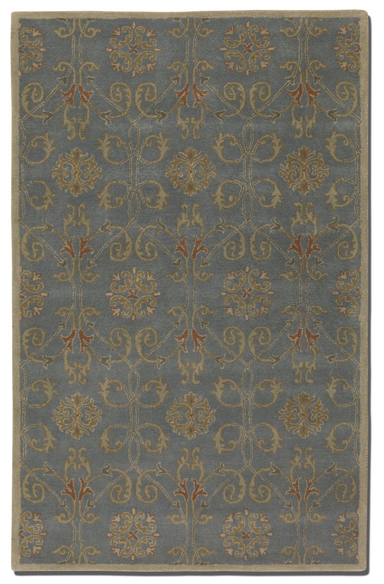 Uttermost Favara 5 X 8 Rug - Blue Uttermost Favara 5 X 8 Rug - Blue