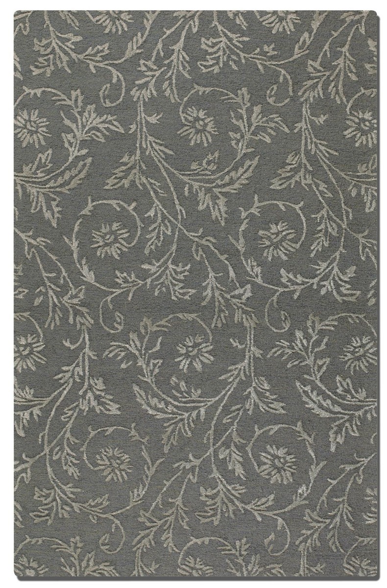 Uttermost Licata 5 X 8 Rug - Blue Gray Uttermost Licata 5 X 8 Rug - Blue Gray