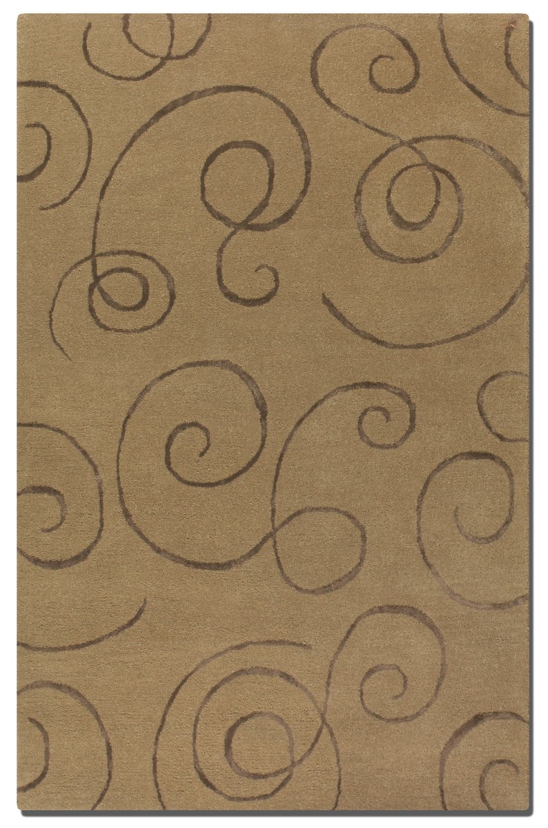 Uttermost Manhattan 8 X 10 Rug - Camel Uttermost Manhattan 8 X 10 Rug - Camel