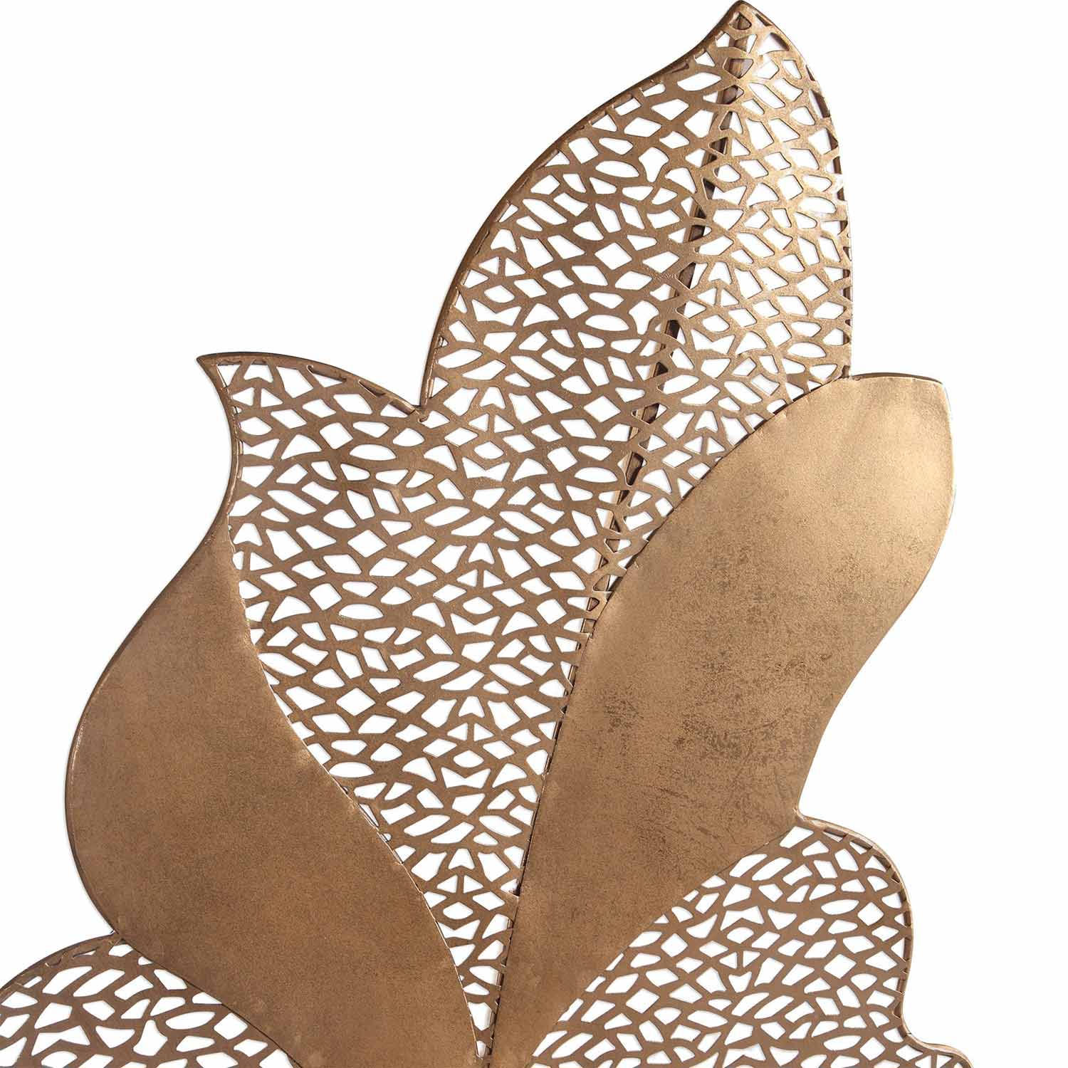 Uttermost Autumn Lace Leaf Wall Art - Set of 2