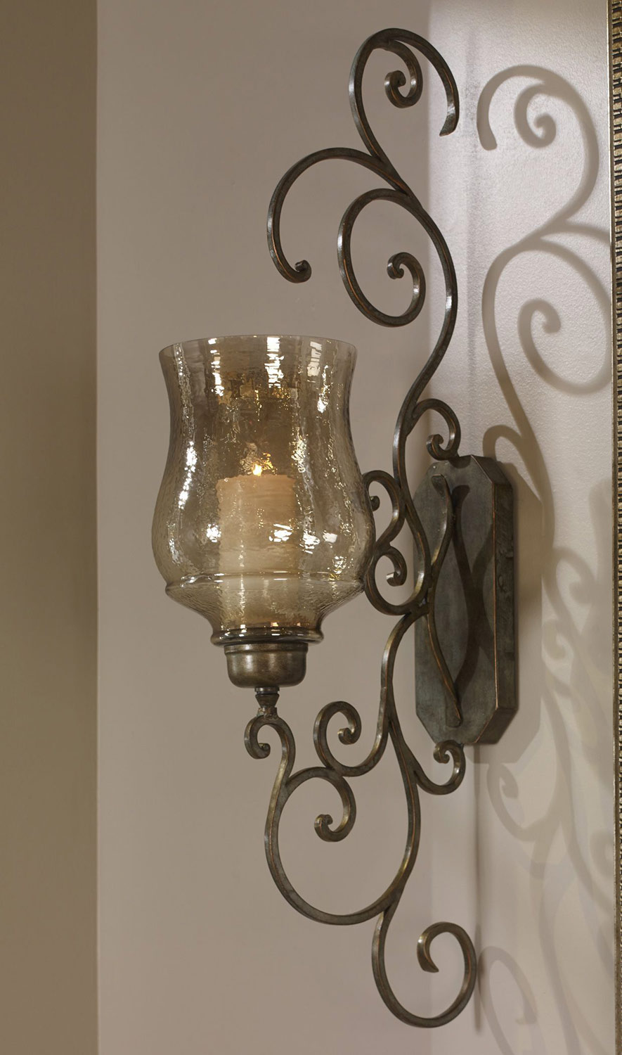 Uttermost Davinia Candle Sconce