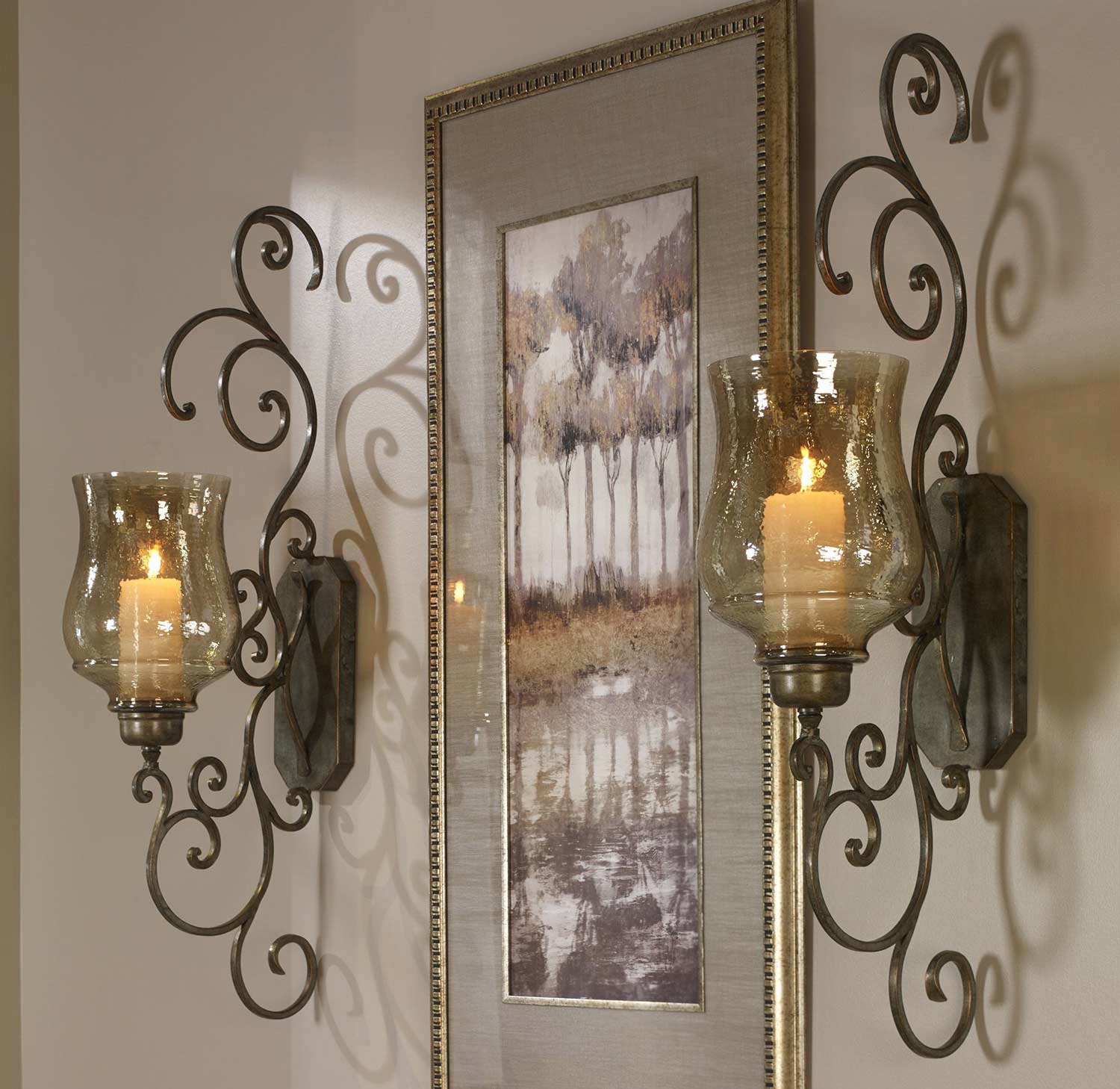 Uttermost Davinia Candle Sconce