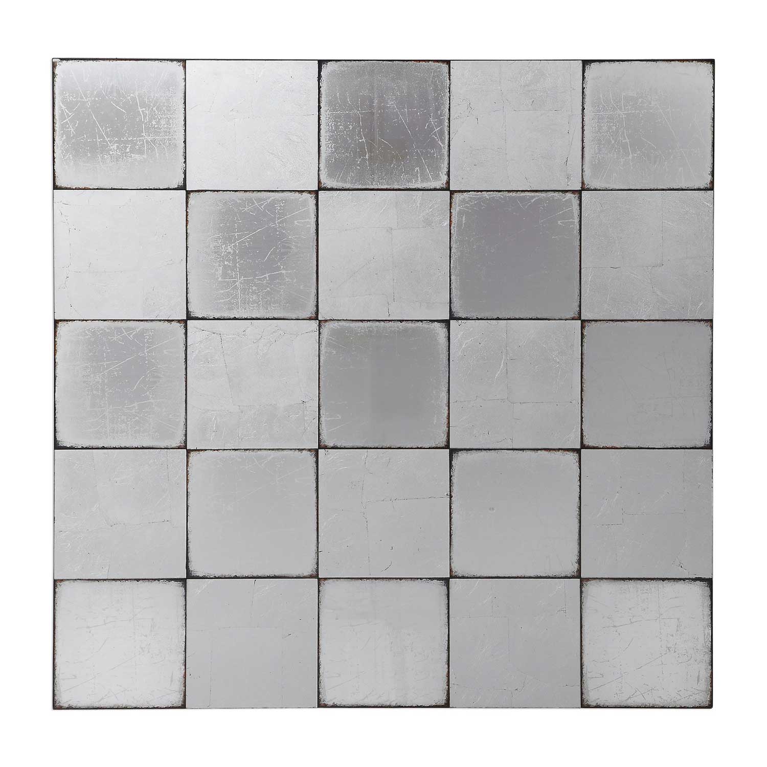 Uttermost Brigid Mirrored Checkerboard Wall Dcor
