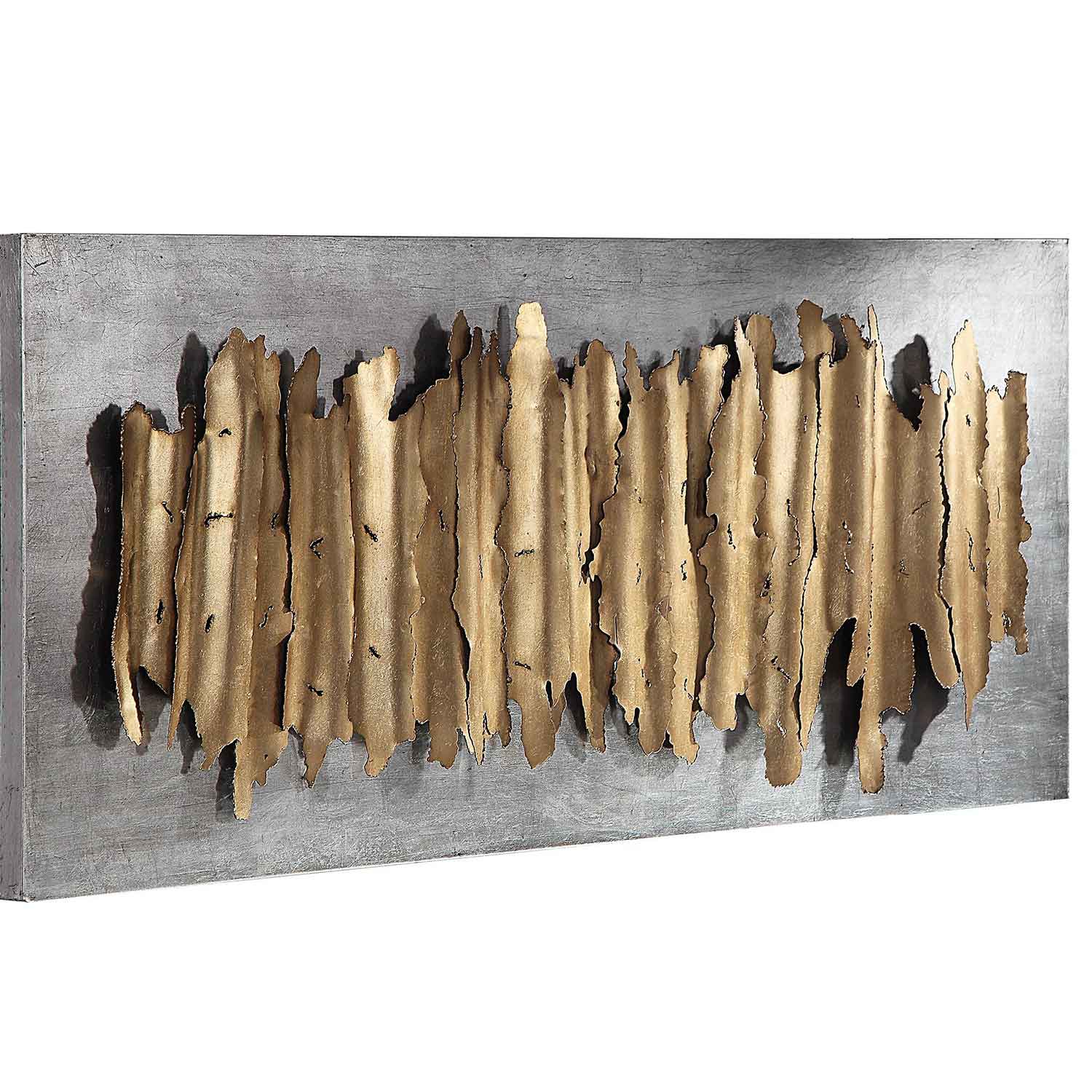 Uttermost Lev Metal Wall Decor - Gold