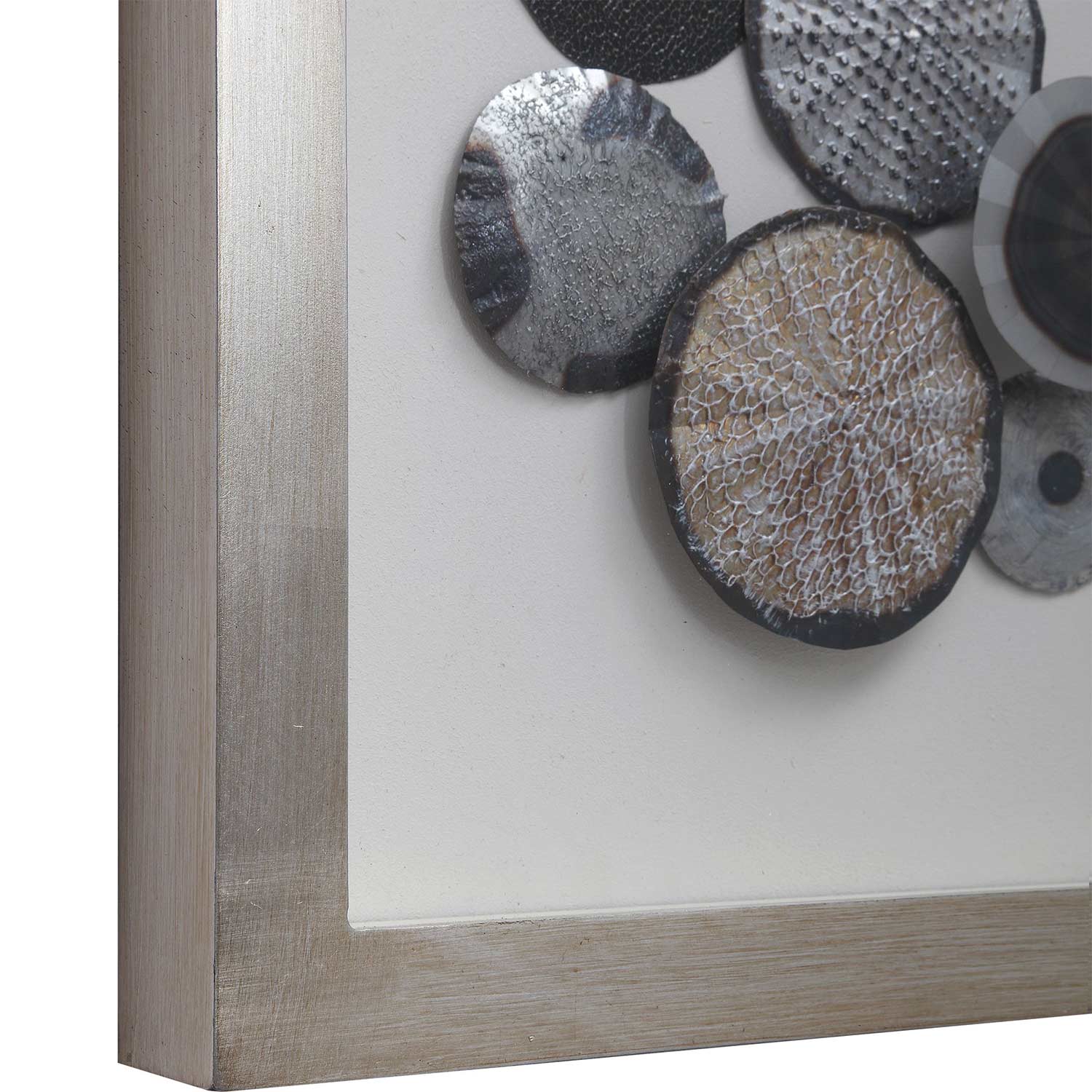 Uttermost Omala Abstract Shadow Box