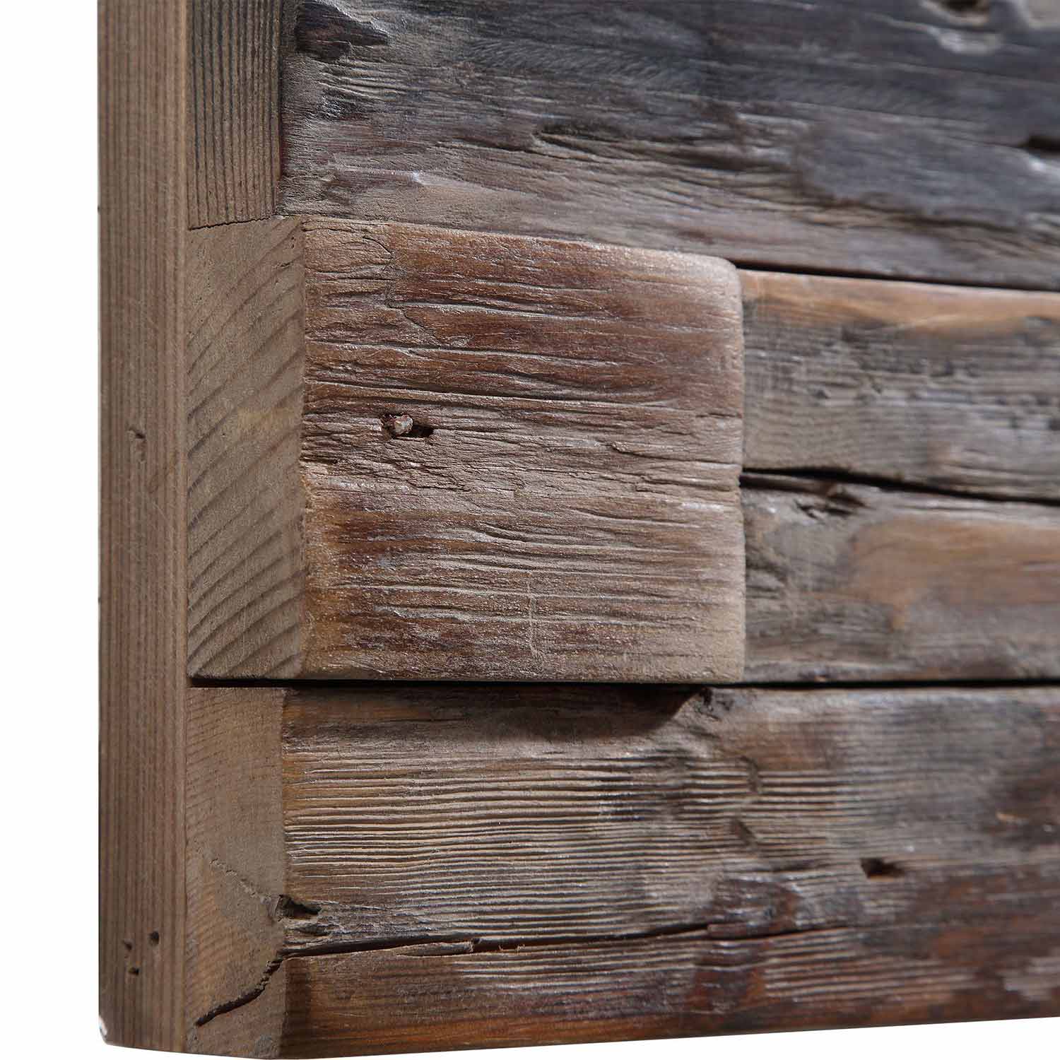 Uttermost Astern Wood Wall Decor - Set of 2