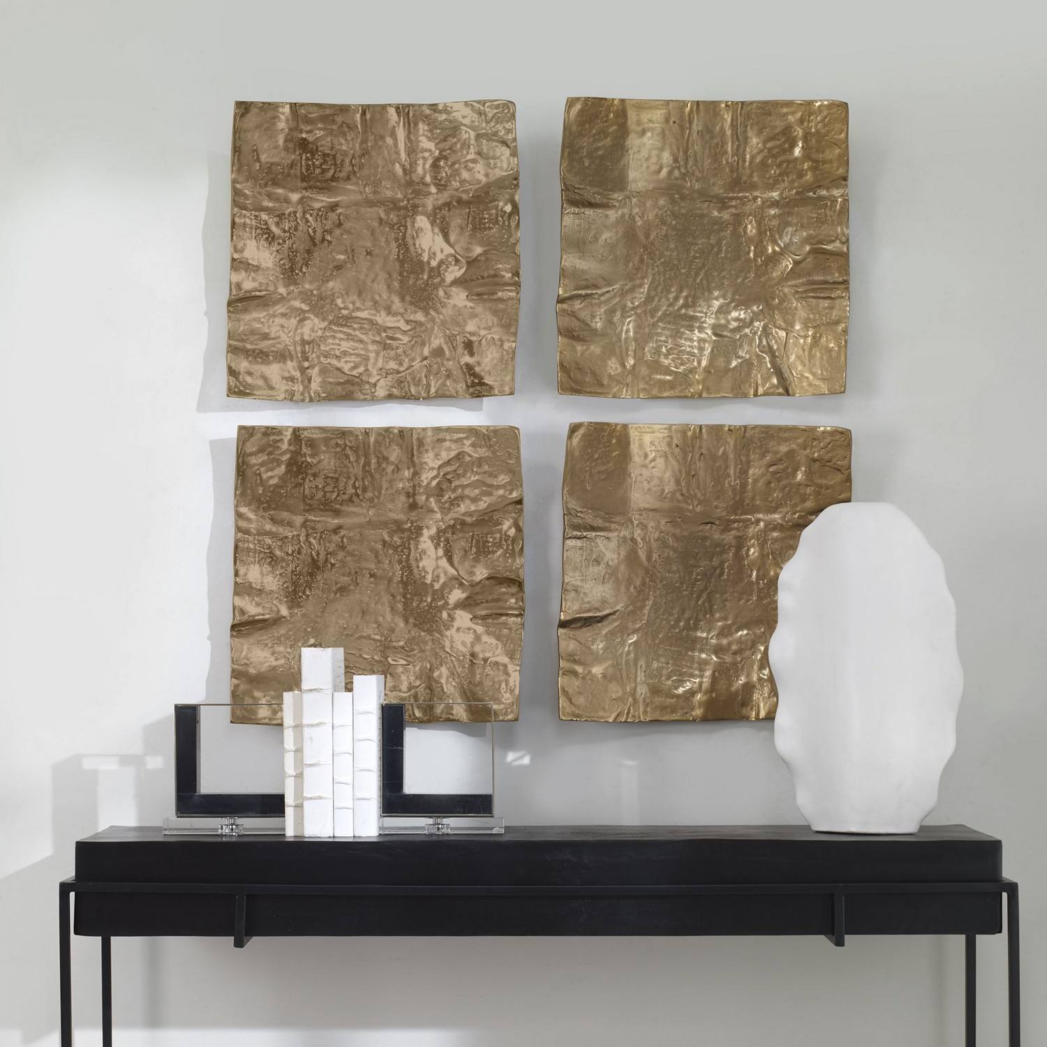 Uttermost Archive Wall Decor - Brass