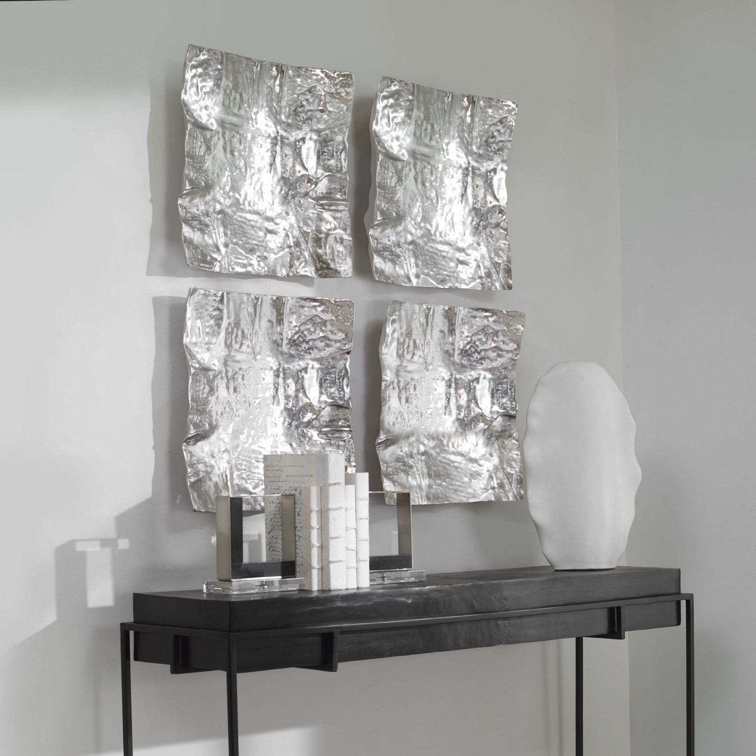 Uttermost Archive Wall Decor - Nickel