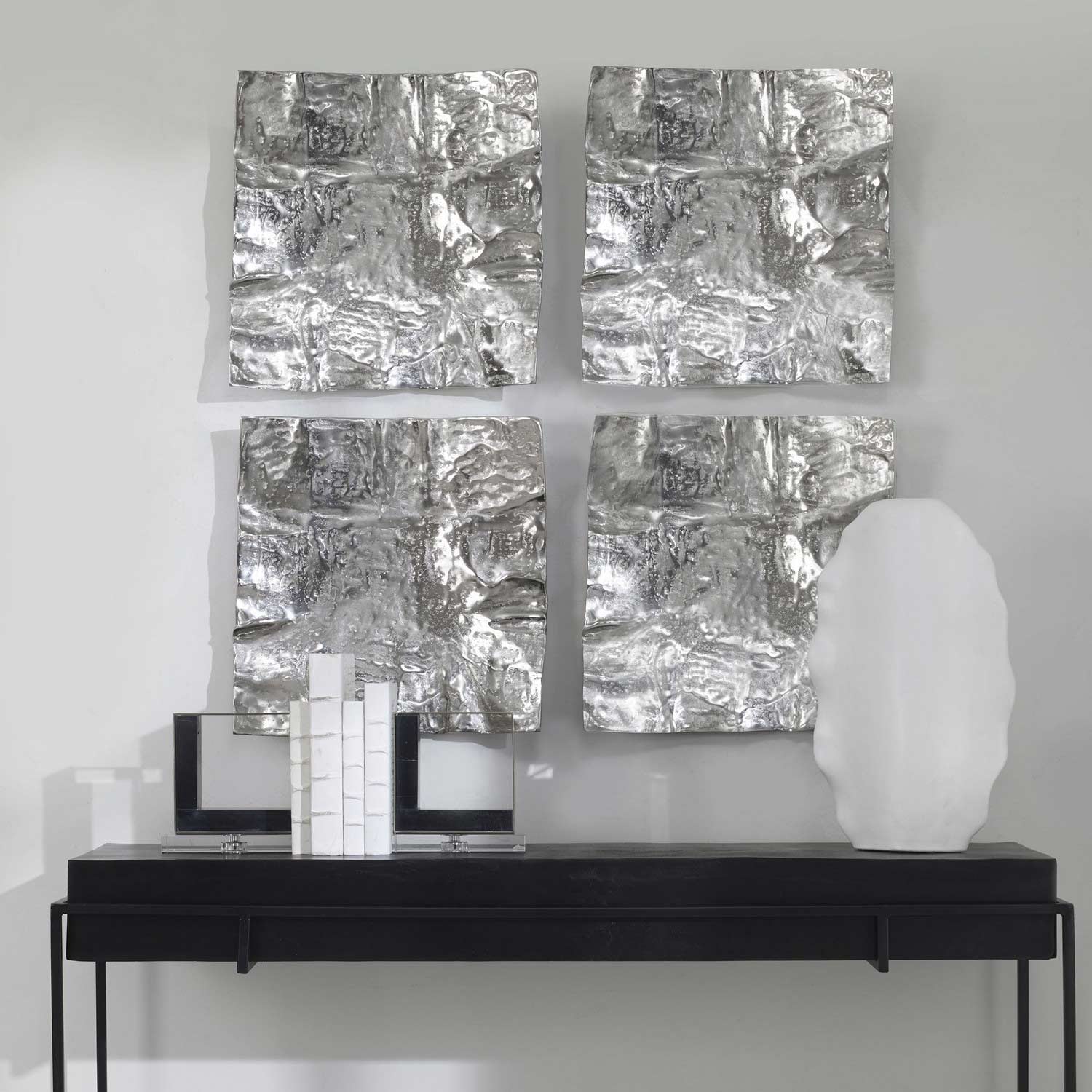 Uttermost Archive Wall Decor - Nickel