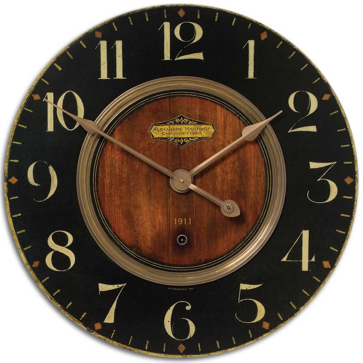 Uttermost Alexandre Martinot 23 Inch Clock