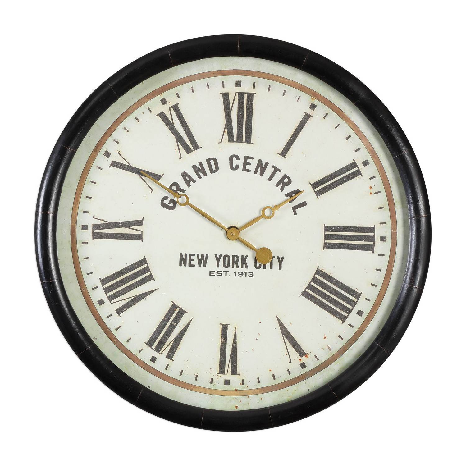 Uttermost Leonor Grand Central Wall Clock
