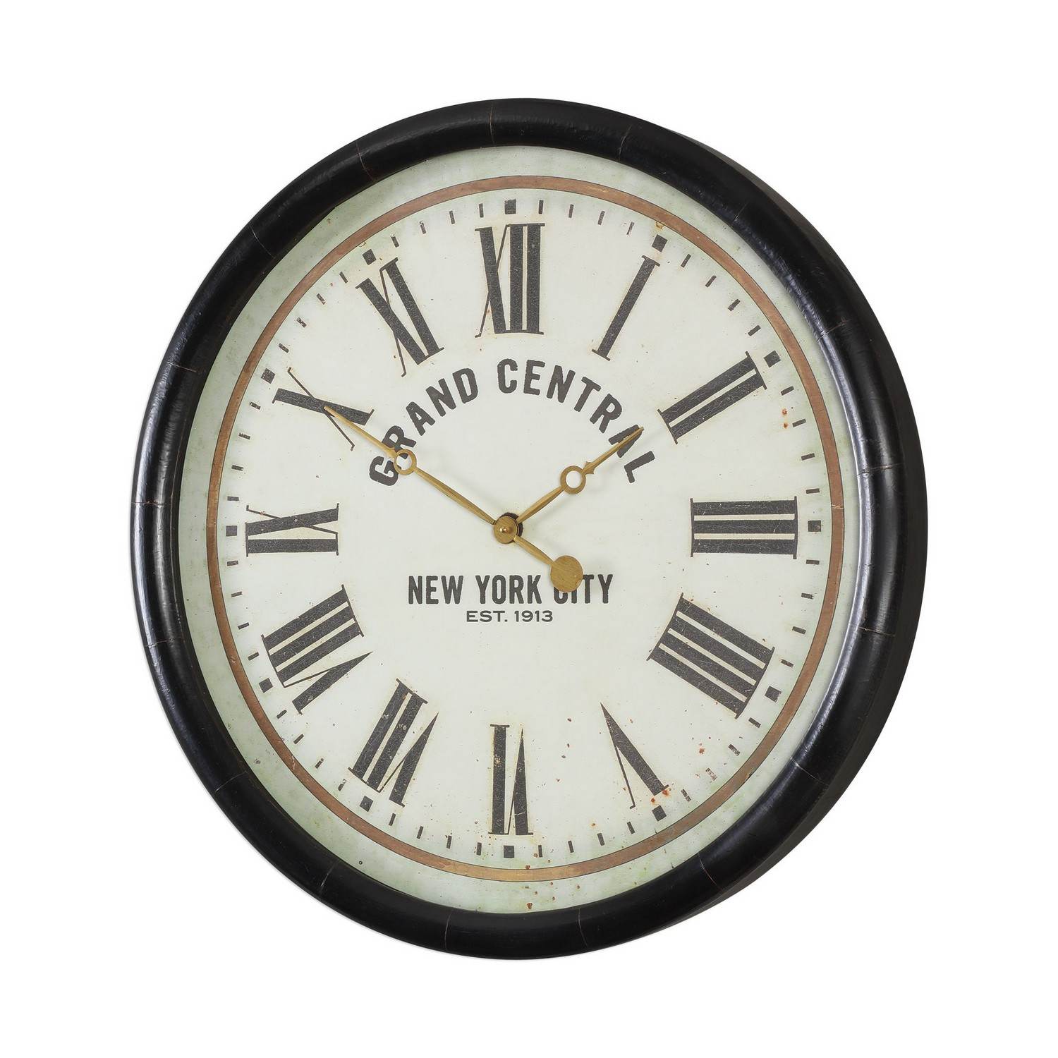 Uttermost Leonor Grand Central Wall Clock