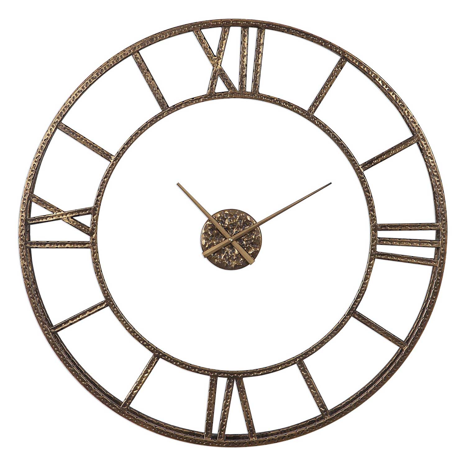 Uttermost Mylah Wall Clock - Gold