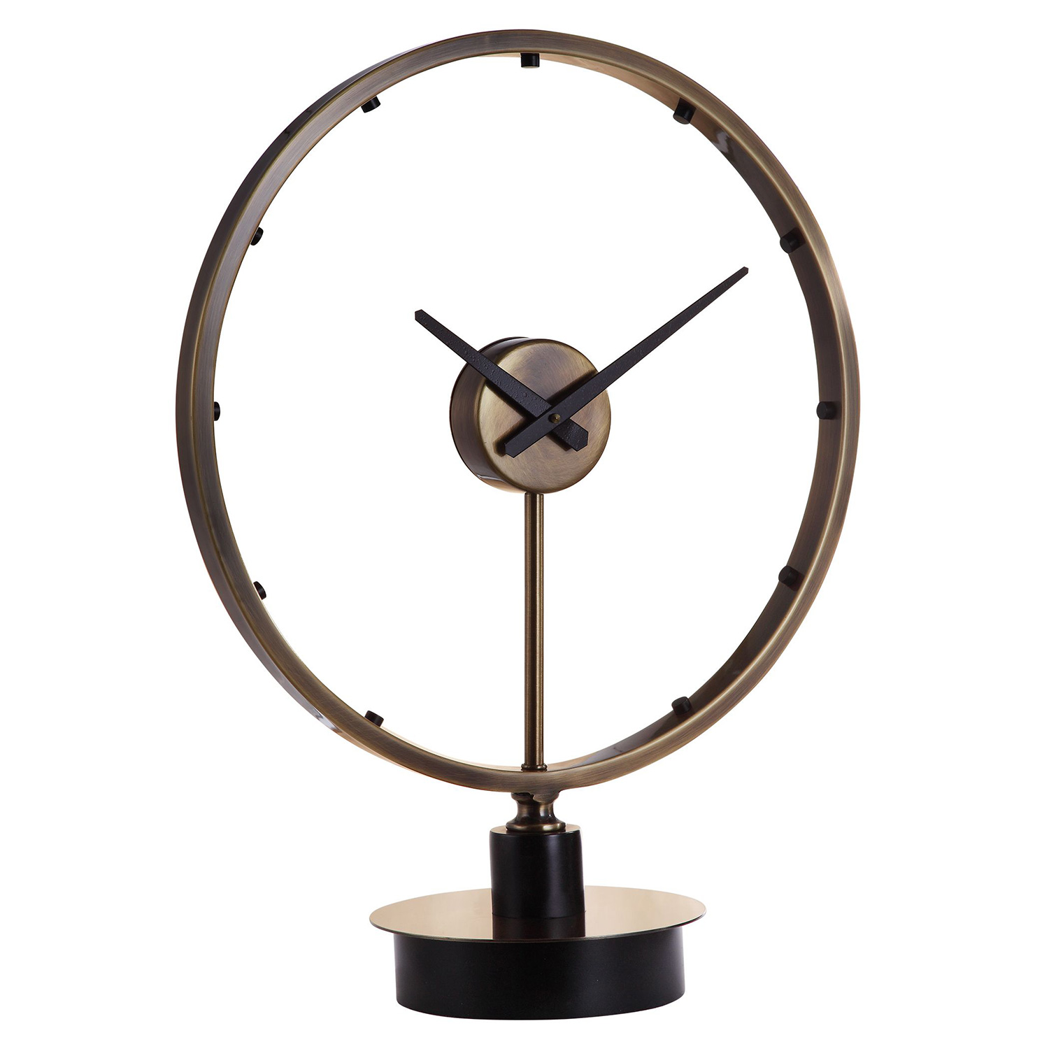 Uttermost Davy Modern Table Clock