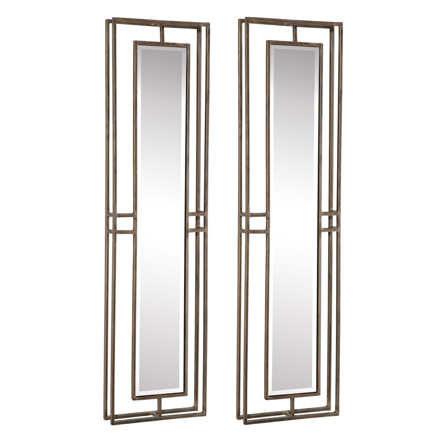 Uttermost Rutledge Mirrors - Set of 2 - Gold