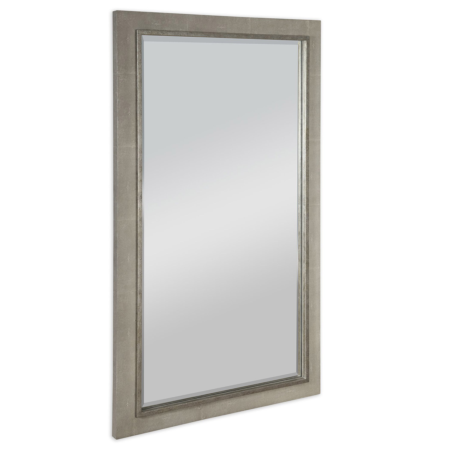 Uttermost Zigrino Oversized Gray Mirror