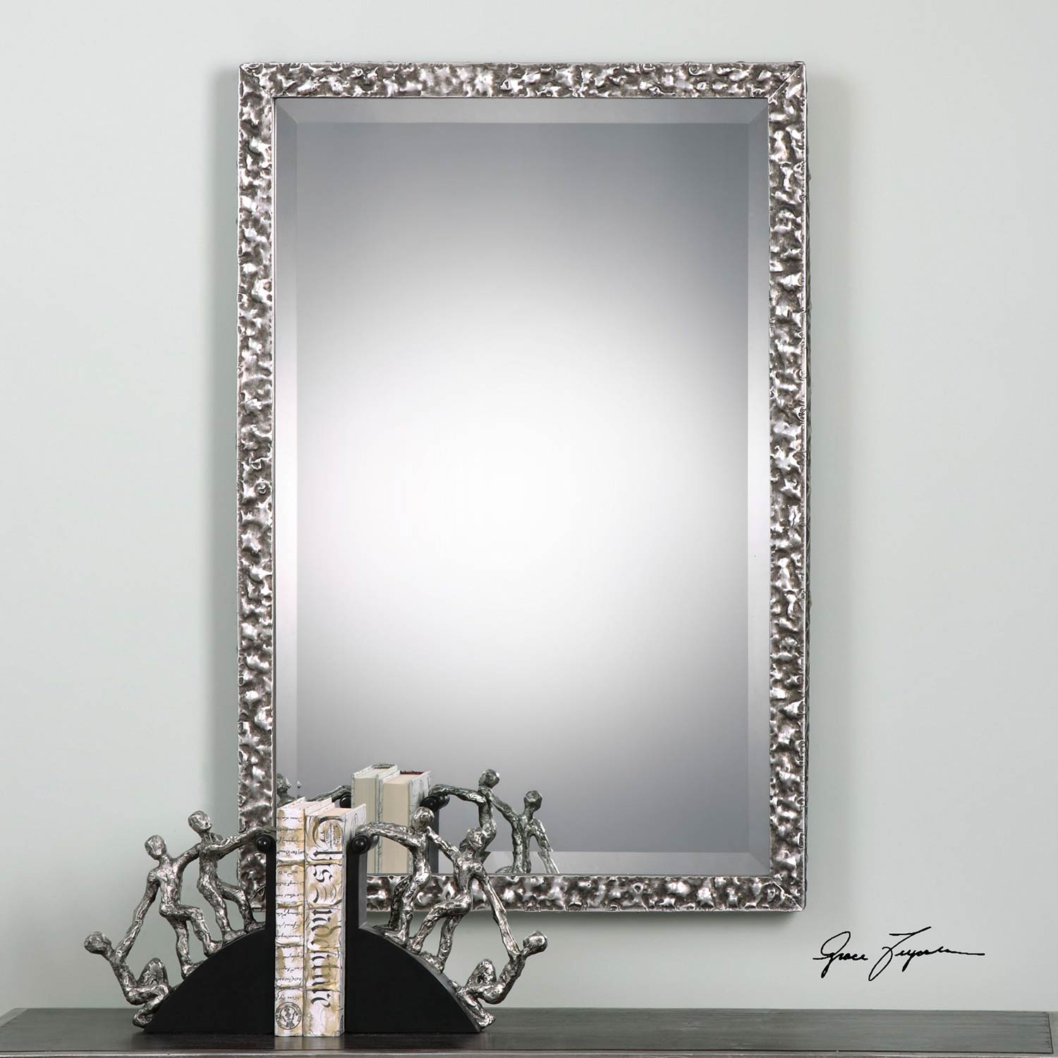 Uttermost Alshon Metallic Silver Mirror