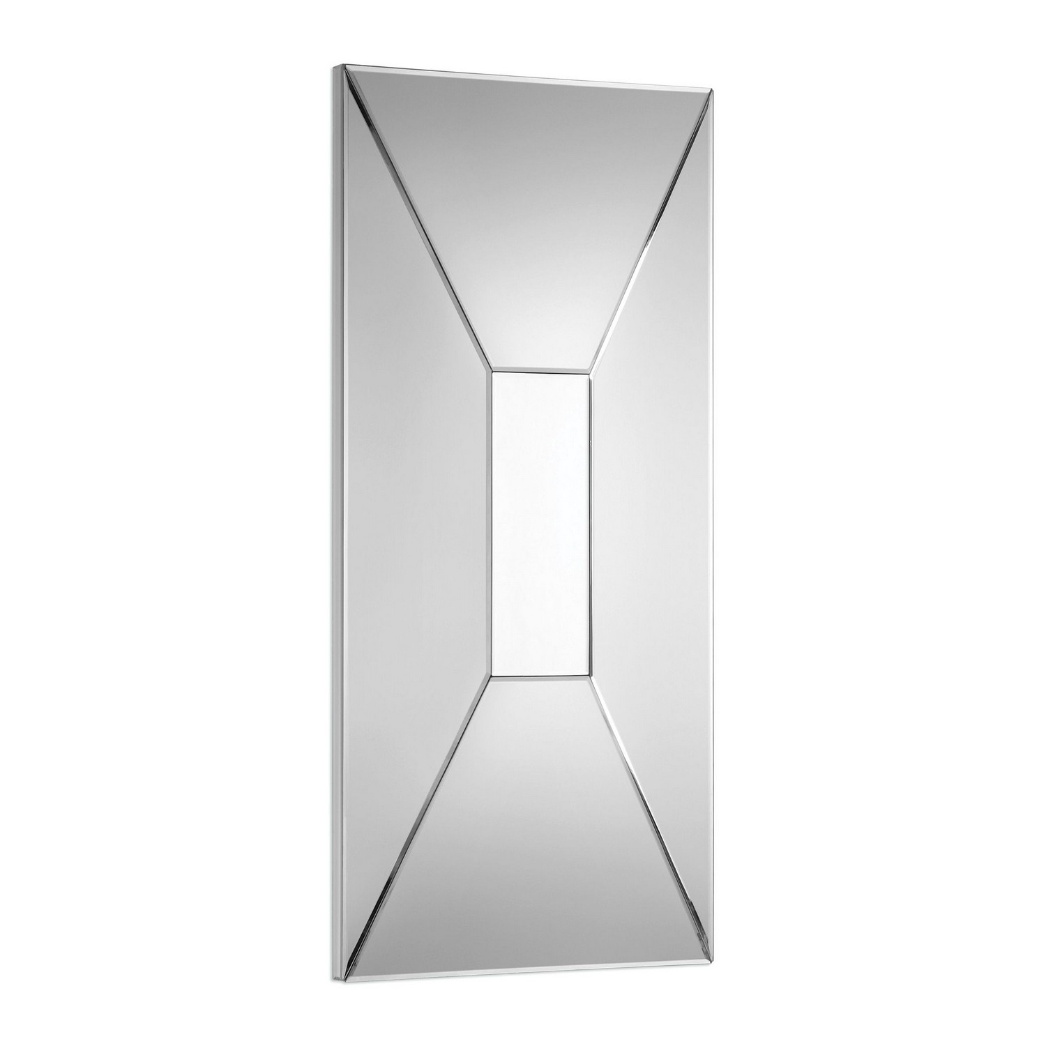 Uttermost Vilaine Modern Geometric Mirror