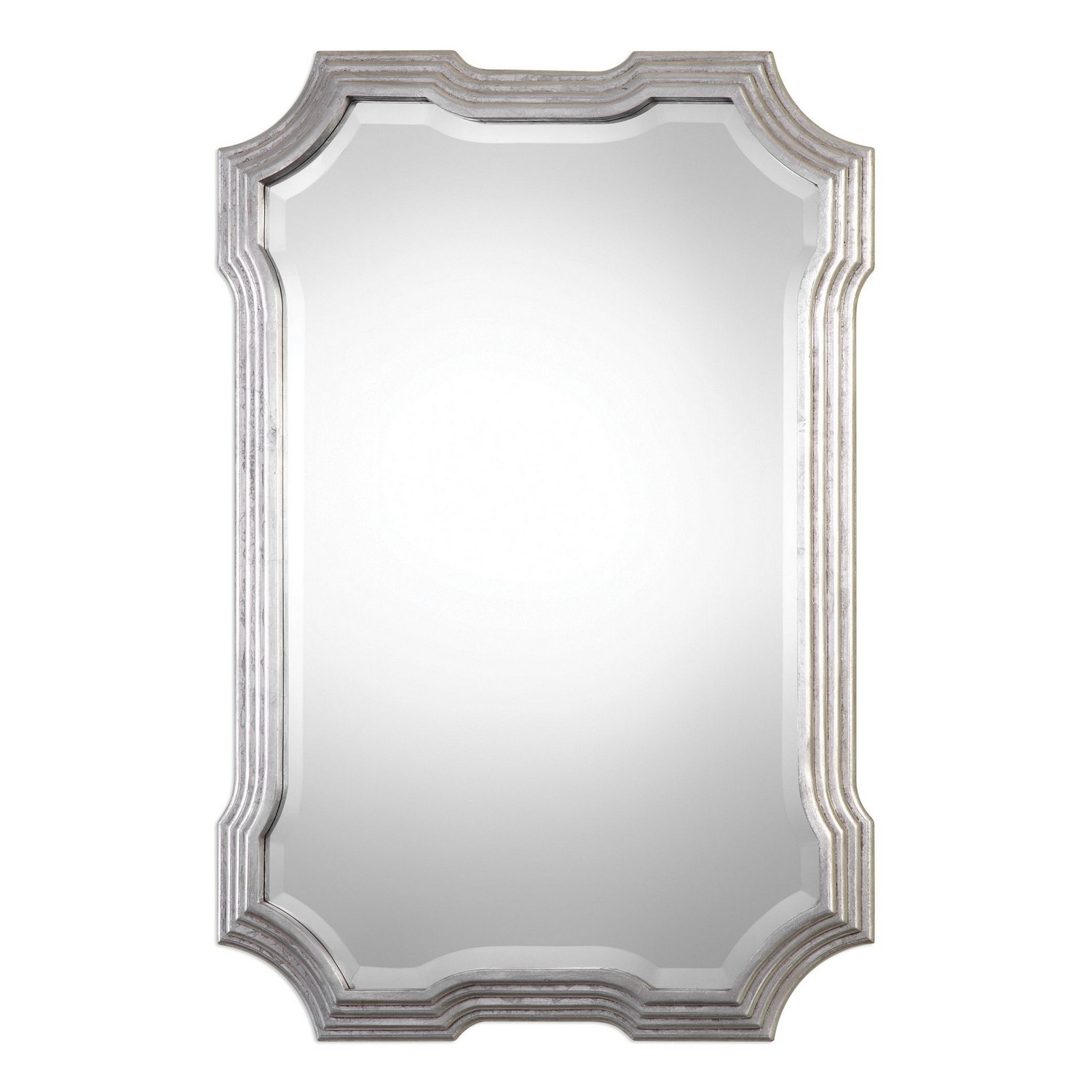 Uttermost Halima Step Mirror - Silver